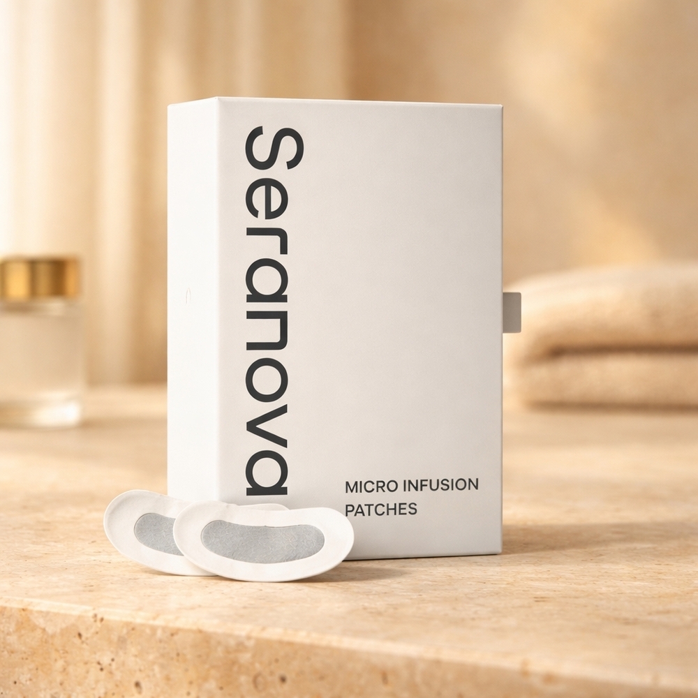 NIB Micro Infusion Patches (Under-Eye Treatment) 4 Pairs/8 patches